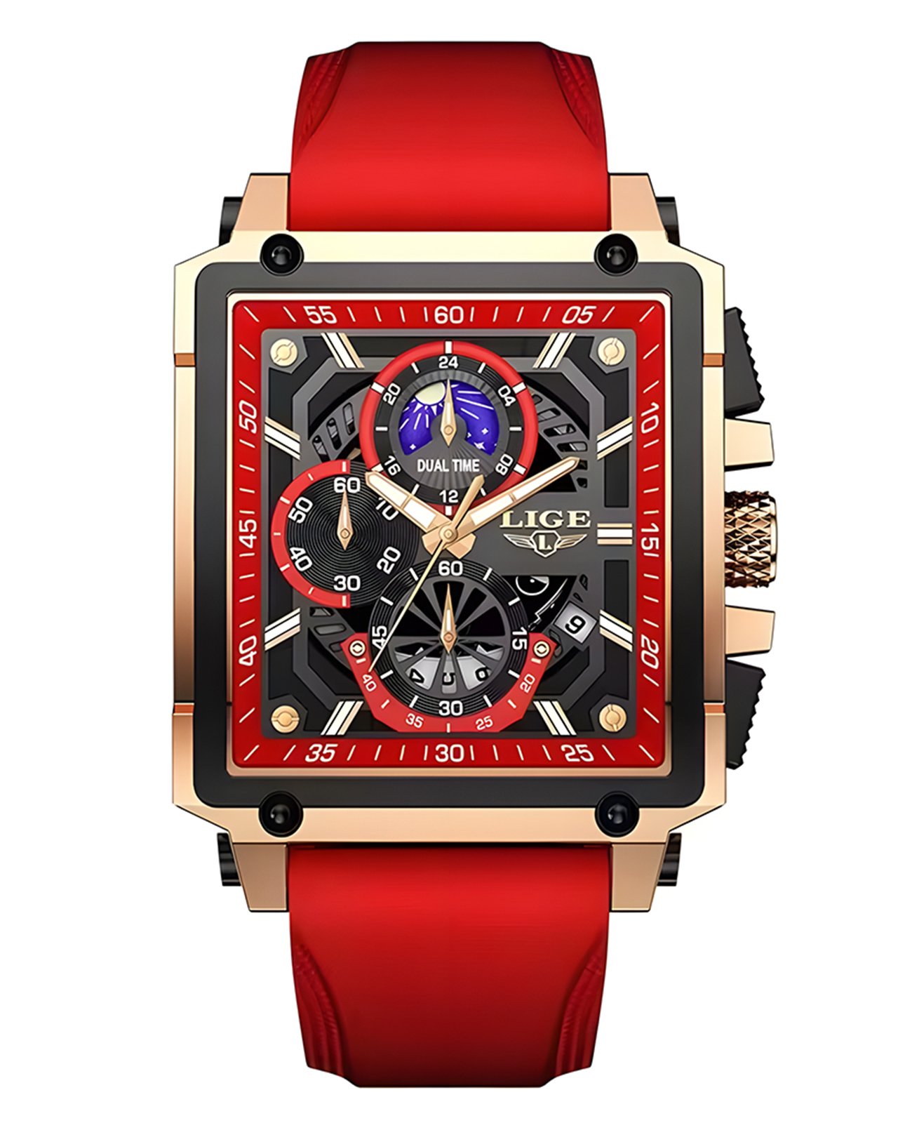 LIGE Red Wine Silicon