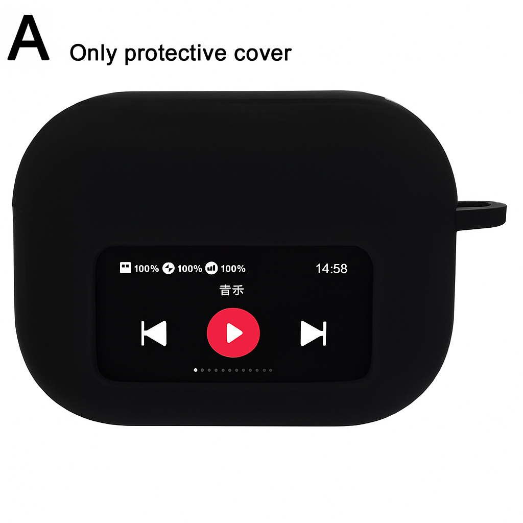 Airpods Pro 2 Display Silicon  Cover